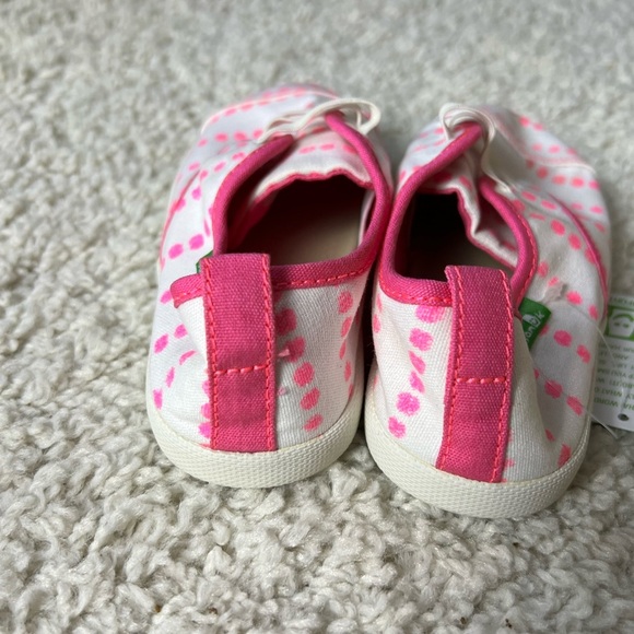 Girls size 12 Sanuk Lil Mollie Prints Slip on Shoes NWT - Picture 5 of 11